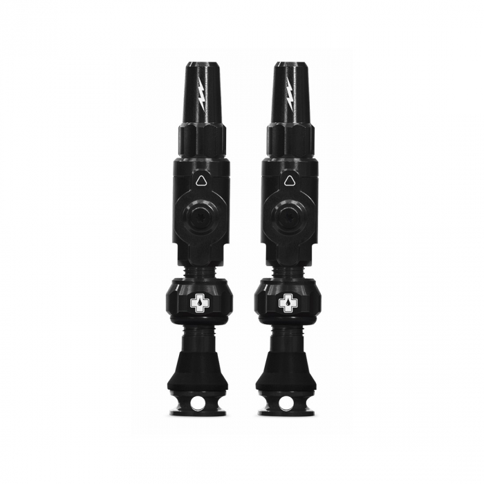 Valve tubeless Muc-Off Tubeless Valves Big Bore Lite (Small) Black [1]