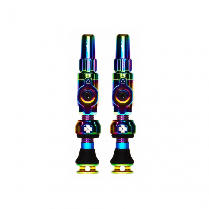 Valve tubeless Muc-Off Tubeless Valves Big Bore Lite (Small) Iridescent [1]