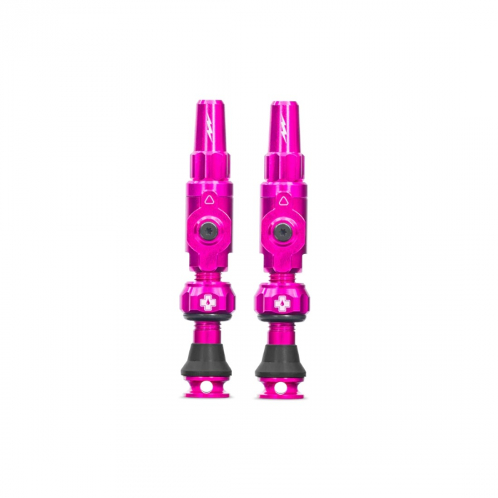 Valve tubeless Muc-Off Tubeless Valves Big Bore Lite (Small) Roz [1]