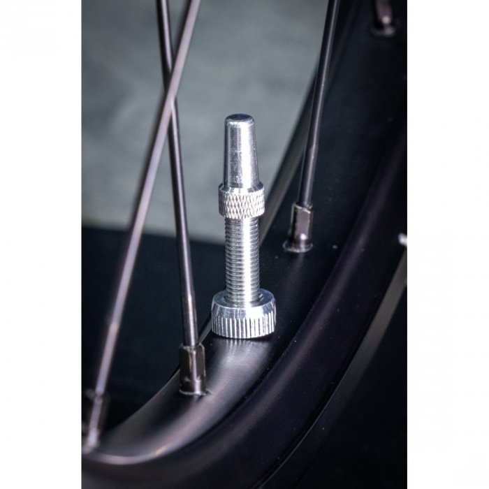 Valve tubeless Muc-Off Tubeless Valves V2 44mm Argintiu [2]