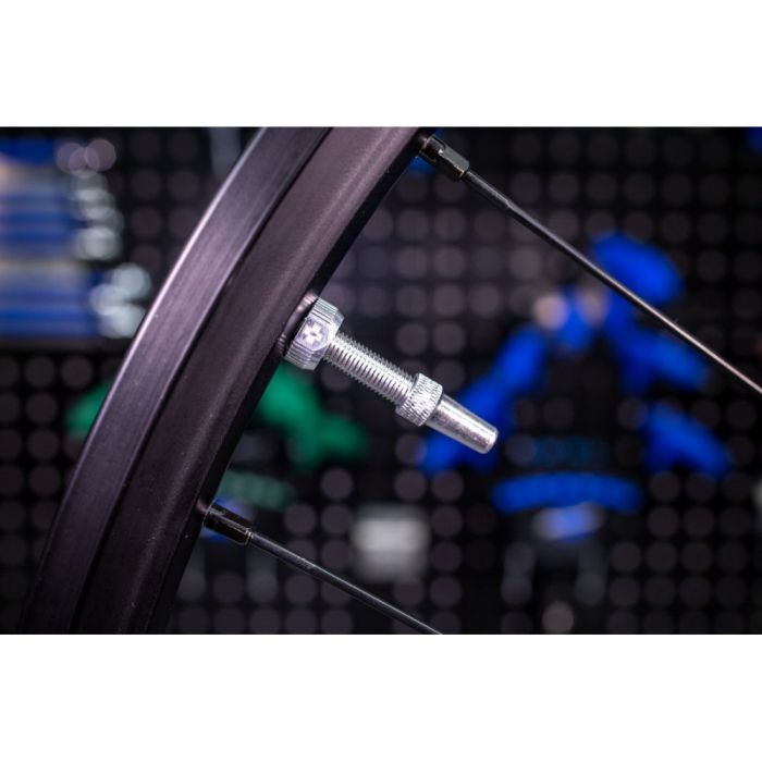 Valve tubeless Muc-Off Tubeless Valves V2 44mm Argintiu [6]