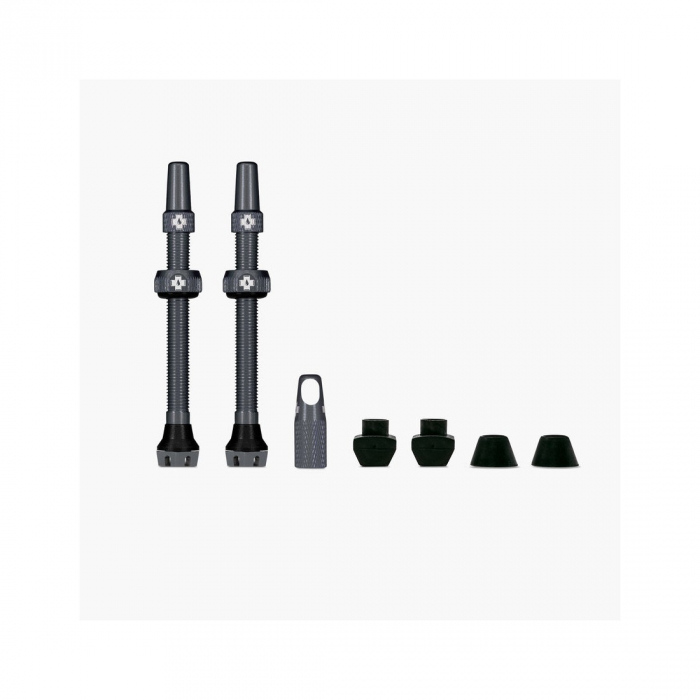 Valve tubeless Muc-Off Tubeless Valves V2 44mm Gri [1]
