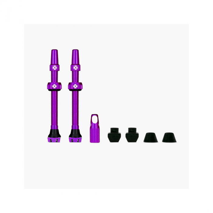 Valve tubeless Muc-Off Tubeless Valves V2 44mm Mov [1]