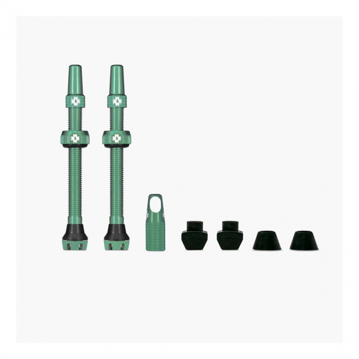 Valve tubeless Muc-Off Tubeless Valves V2 44mm Turquoise [1]