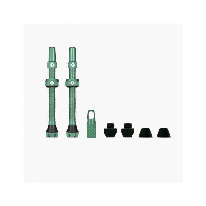 Valve tubeless Muc-Off Tubeless Valves V2 60mm Turcoaz [1]