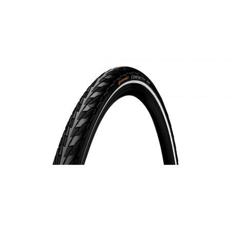 Anvelope / Camere - Anvelopa Continental Contact Reflex 28-622 (28 x 1 5/8 x 1 1/8) negru/negru