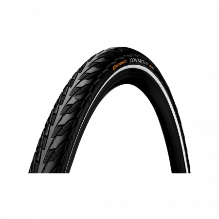 Anvelope / Camere - Anvelopa Continental Contact Reflex 32-622 (28 X 1 1/4X 1 3/4) negru/negru