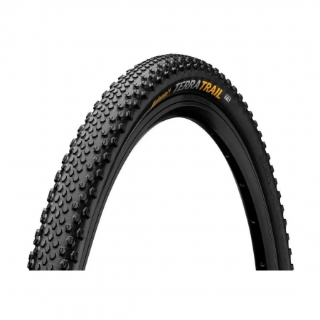 Anvelope / Camere - Anvelopa pliabila Continental Terra Trail Shieldwall SL 45-622 (28 x 1.70) negru/negru