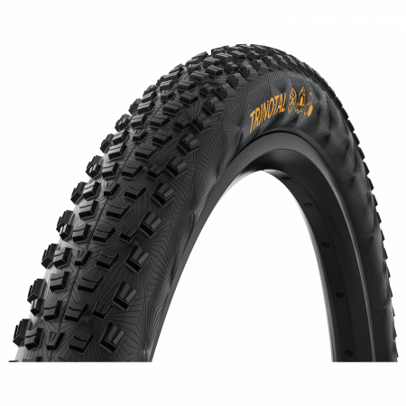 Anvelope / Camere - Anvelopa pliabila Continental Trinotal Trail Rapid 60-622 (29 X 2.40) Rapid comp, Tubeless Ready, black/black