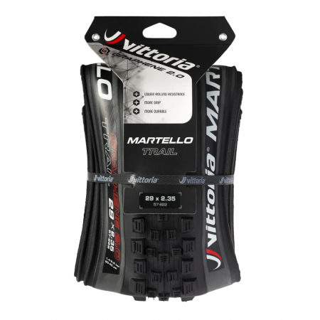 Anvelope / Camere - Anvelopa VITTORIA  27.5x2.4(57-584) Tubeless 2PLY Negru