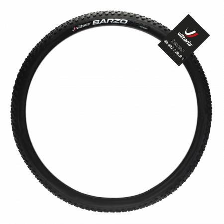 Anvelopa VITTORIA  Barzo 29x2.25 (55-622) Rigid Negru [1]