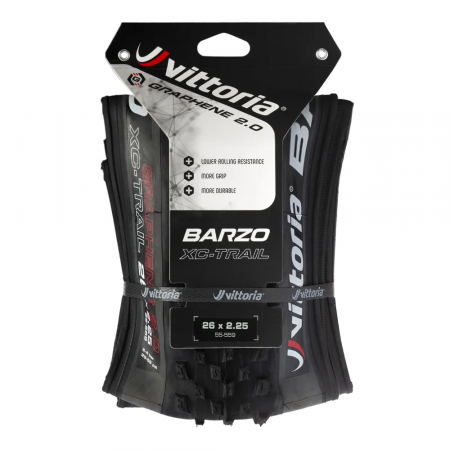 Anvelope / Camere - Anvelopa VITTORIA Barzo 29x2.25(55-622) Tubeless TNT Anthracite 680g