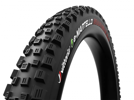 Anvelope / Camere - Anvelopa VITTORIA e-Martello 27.5x2.4(60-584) Enduro G2.0 Negru