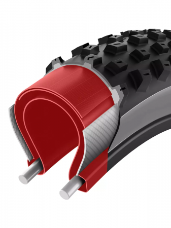 Anvelopa VITTORIA Mezcal 27.5x2.6 (55-584)- Trail Tubeless TNT Anthracite - Negru [4]