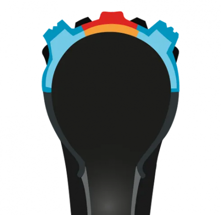 Anvelopa VITTORIA Mezcal 29x2.35(57-622) Tubeless TNT Anthracite 735g [4]