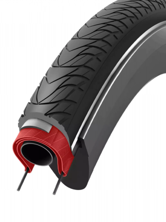 Anvelopa VITTORIA RANDONNEUR 700x28C(28-622) Negru Reflectorizant E-Bike [3]
