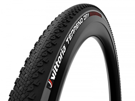 Piese - Anvelopa VITTORIA Terreno Dry 700 x 45C (47-622) Gravel Anth-Negru G2.0 TLR