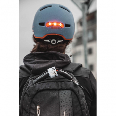 Banda reflctorizanta retractibila Force 38 cm argintie [3]