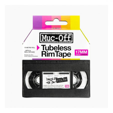Roti - Banda Tubeless Muc-Off Tubeless Rim Tape 17mm