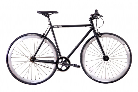Urban - Bike SXT MERCURIS 97 Black - Silver  L - 580 mm