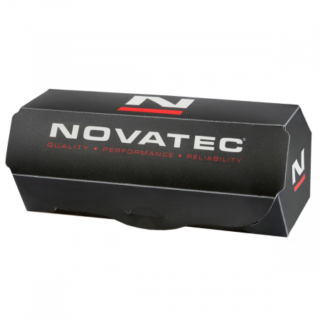 Butuc Fata Enduro NOVATEC D811SB-15 32H FD 100 mm-Negru [1]