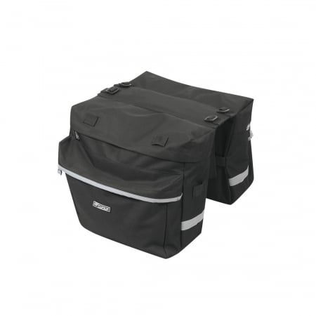 Accesorii - Geanta portbagaj spate Force Double 2x10l neagra