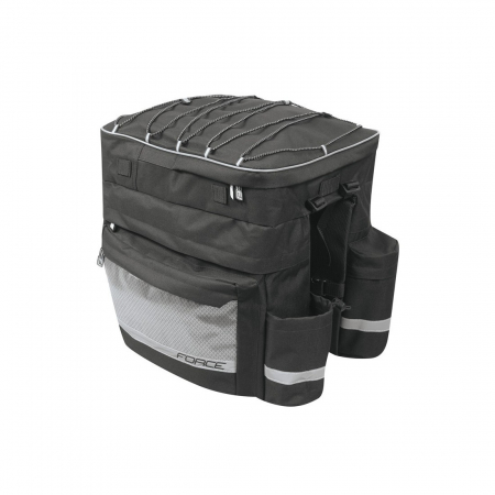 Accesorii - Geanta portbagaj spate Force Target 32l negru