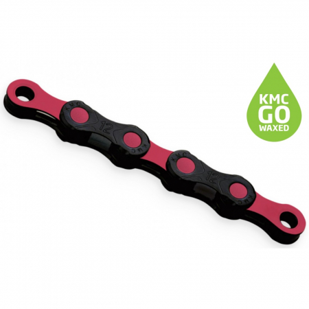 Piese - Lant KMC DLC 12 Negru/Roz 12 Viteze 126 Zale ceruit