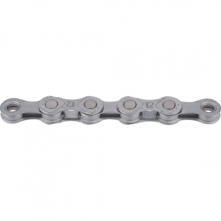 Transmisie - Lant KMC e12 Silver/Black 12 Viteze 126 Zale