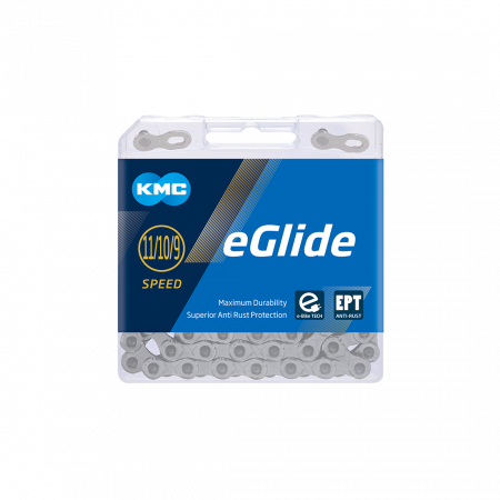 Produse - Lant KMC eGlide EPT Cues 9/10/11 viteze 132 Zale