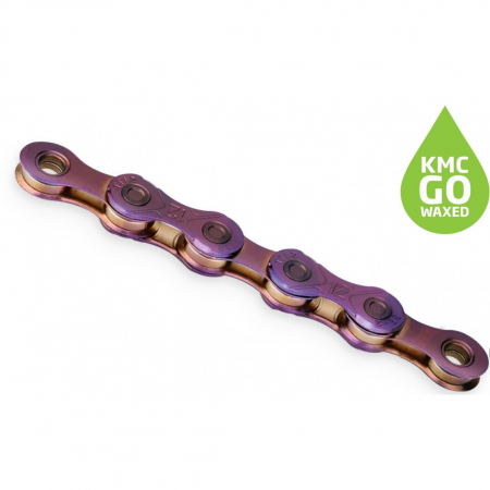 Produse - Lant KMC TT12 Neochrome 126 Zale 12 viteze ceruit