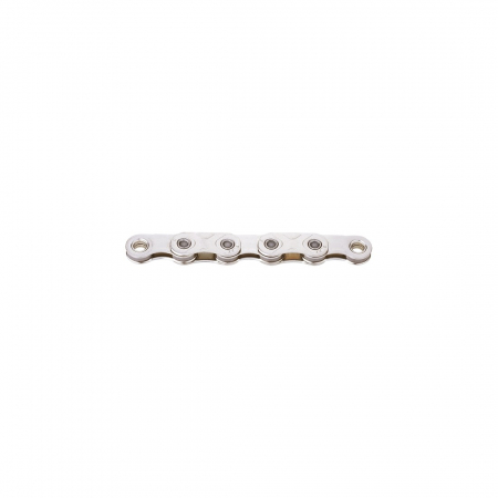 Produse - Lant KMC X Flat Silver 12/13 viteze 126 zale ceruit