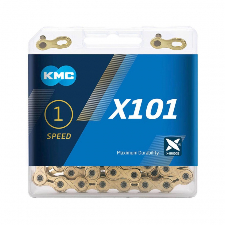 Lant KMC X101 Gold 1 Viteza 112 Zale [1]