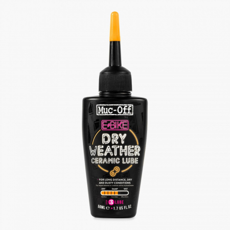 Produse întreținere - Lubrifiant Muc-Off Ebike Dry Weather Chain Lube 50ml