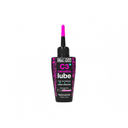 Produse întreținere - Lubrifiant Muc-Off Wet Ceramic Lube 50ml