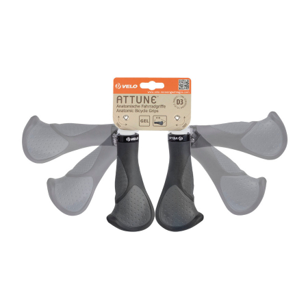 Mansoane VELO ERGOGEL D3 BAR  140 mm [1]