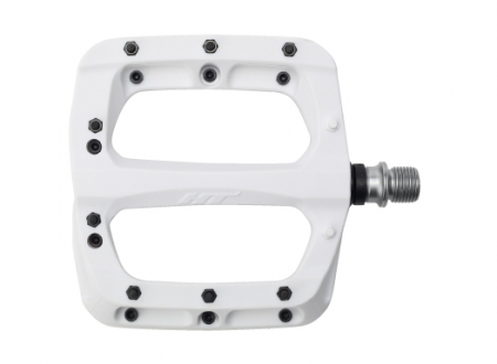 Piese - Pedale HT PA03A Pini Detasabili-Alb