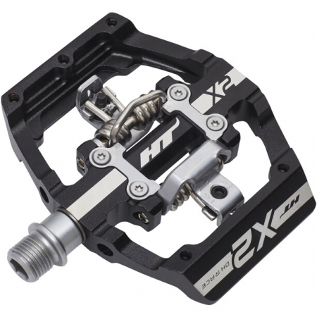 Pedale  HT X2 Negru [2]