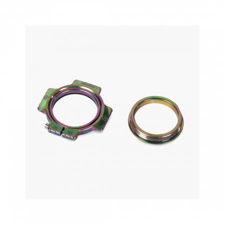 Produse - Piulita pretensionare rulmenti pedalier Muc-Off Crank Preload Ring Iridescent