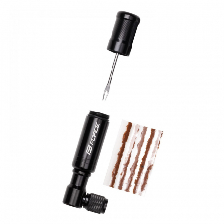 Accesorii - Pompa CO2 Force Puff 2.0 Aluminiu Negru