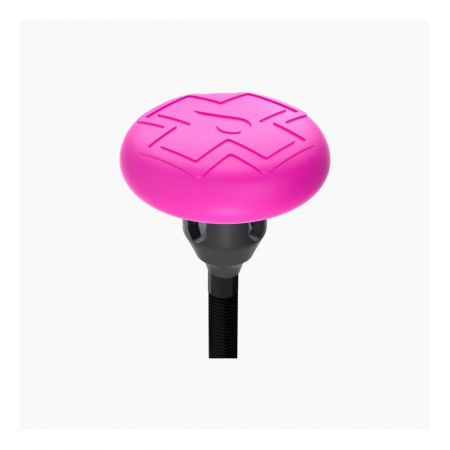 Valva tubeless 44mm Muc-Off Stealth Tubeless Tag Holder cu suport Apple AirTag [2]