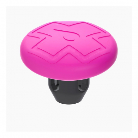 Valva tubeless 44mm Muc-Off Stealth Tubeless Tag Holder cu suport Apple AirTag [3]