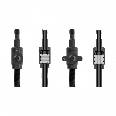 Valve tubeless Muc-Off Tubeless Valves Big Bore Hybrid XLarge Black [1]