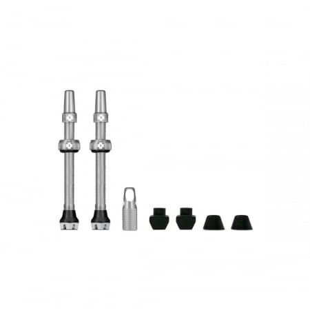 Roti - Valve tubeless Muc-Off Tubeless Valves V2 44mm Argintiu