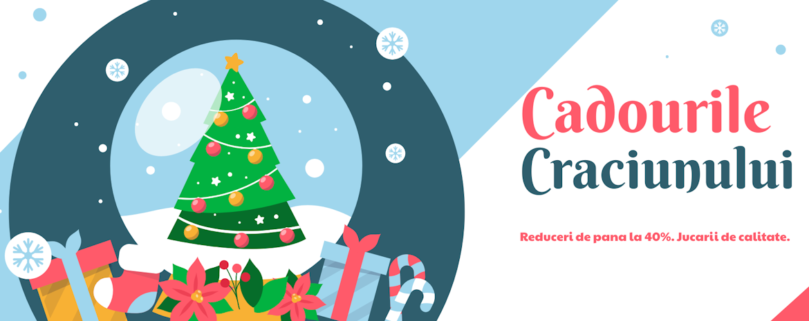 Cadourile Craciunului au pret redus pana la -40%!