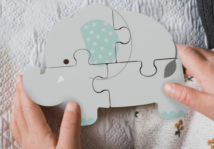 Puzzle piese mari
