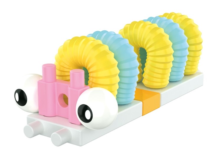 Kit STEM de construit cu tuburi flexibile