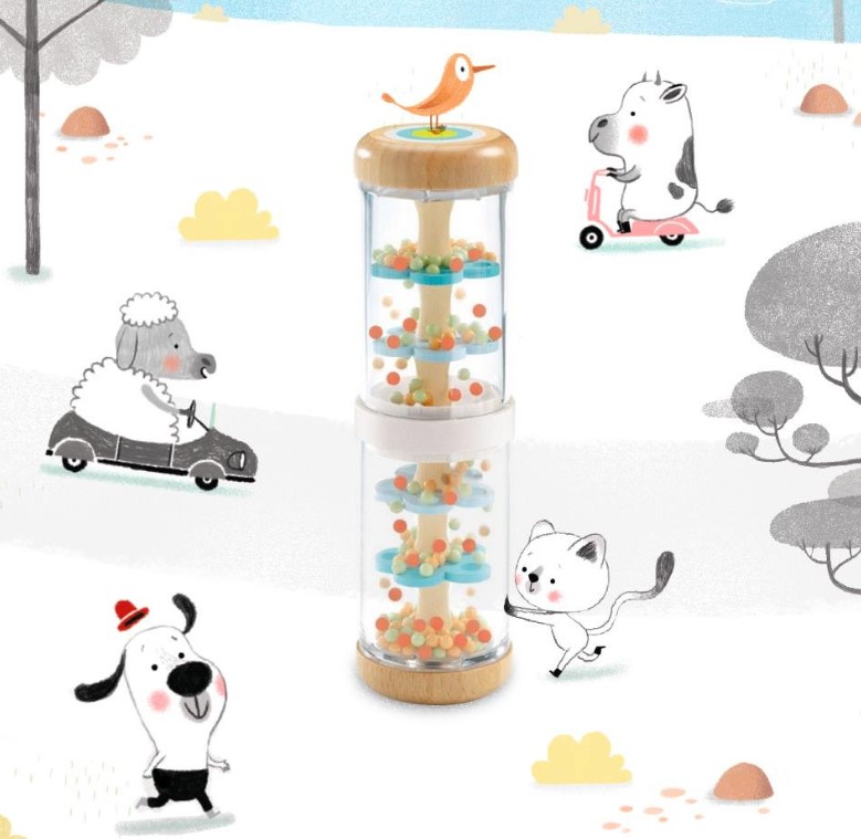 Top 5: Jucării pentru bebe - zornăitori