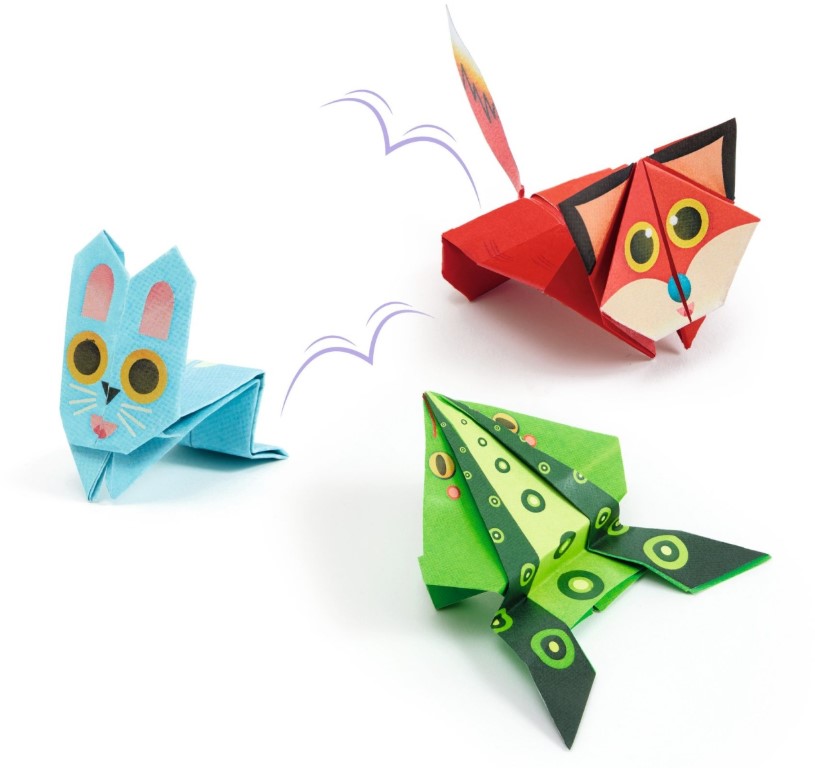Top 5: Jocuri creative origami