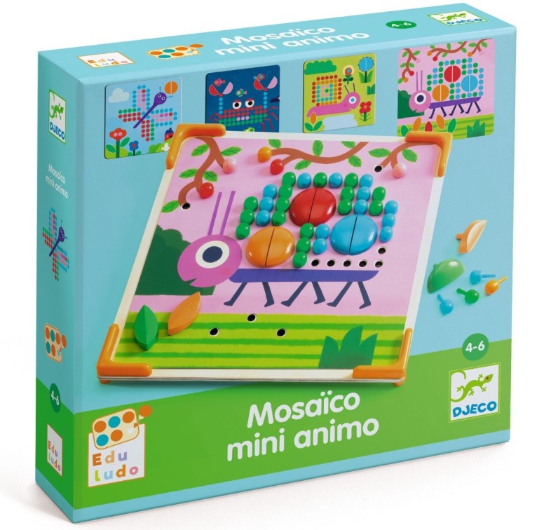 Jocul mozaic cu pioneze: jucăria care dezvoltă răbdarea și atenția